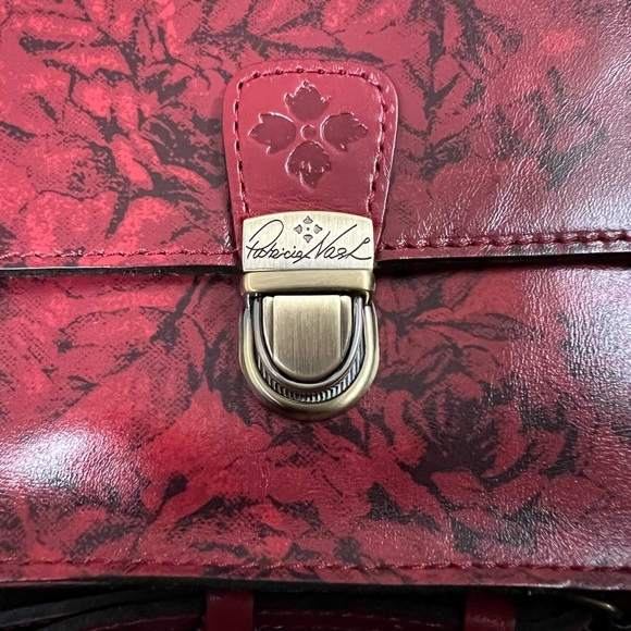 NWT PATRICIA NASH LANZA CROSSBODY BAG TOOLED LEATHER - Picture 2 of 12